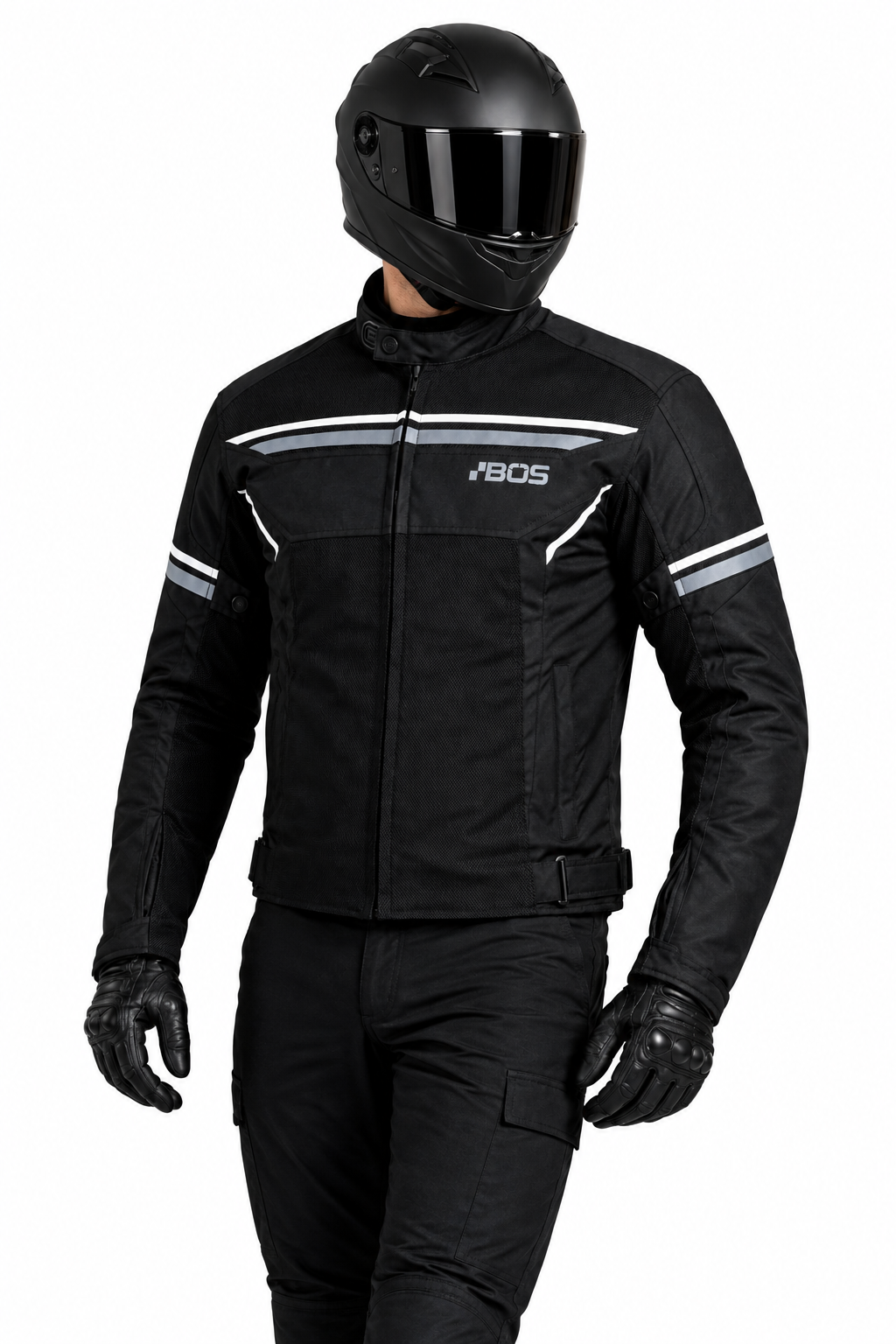 Motorrad Sommerjacke CE Protektoren