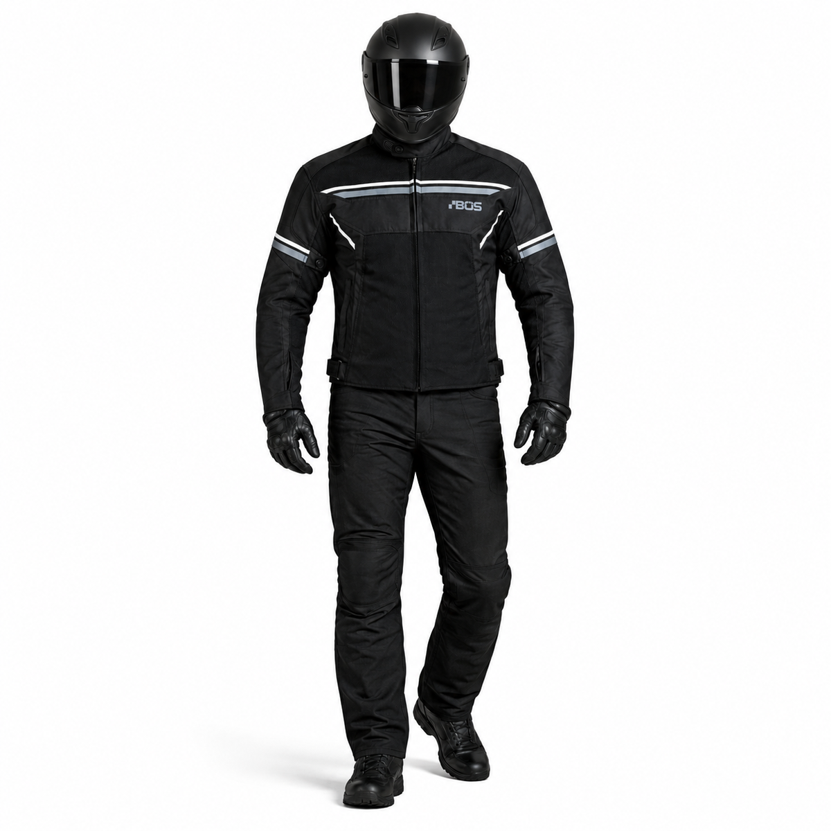 Motorrad Sommerjacke CE Protektoren