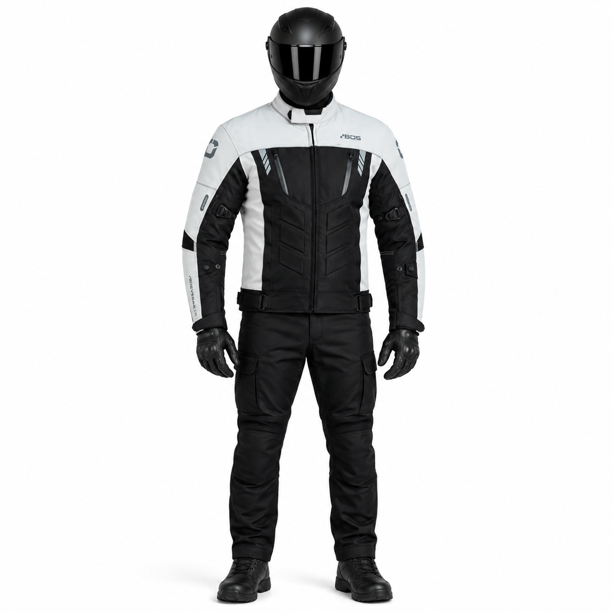 Motorradjacke Herren Wasserdicht mit CE Schutz