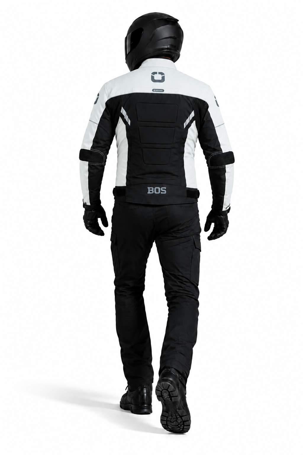 Motorradjacke Herren Wasserdicht mit CE Schutz
