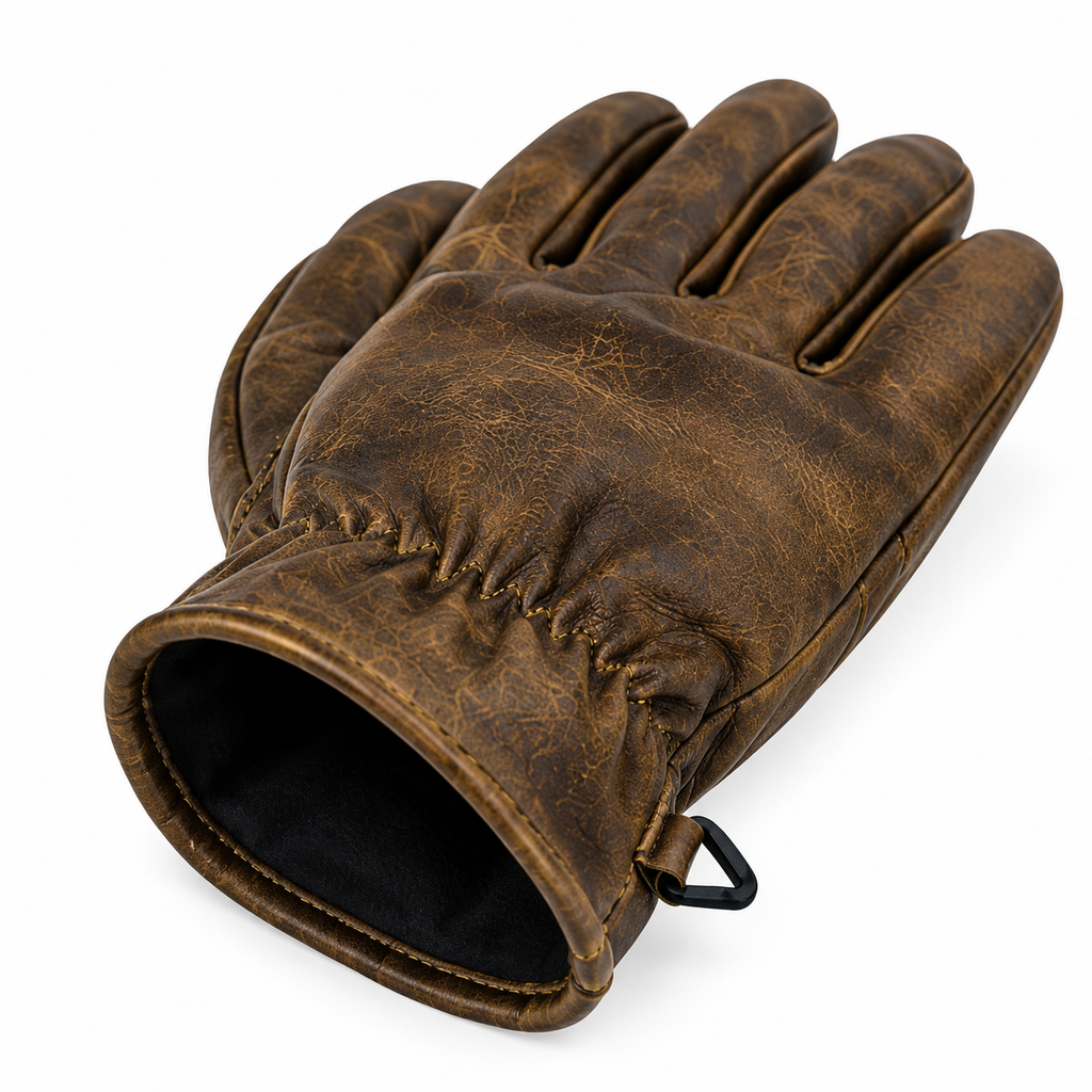 Braune Lederhandschuhe Herren – Klassische Ausführung