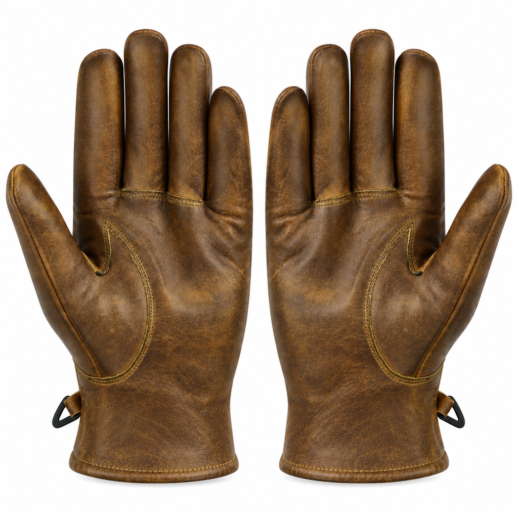 Braune Lederhandschuhe Herren – Klassische Ausführung