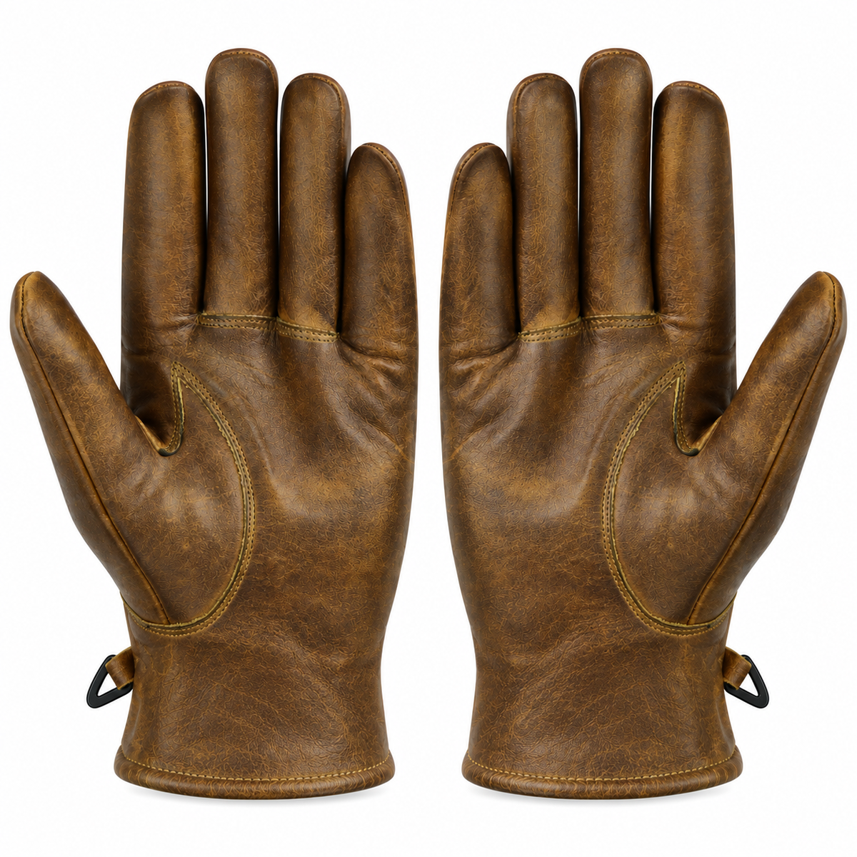 Braune Lederhandschuhe Herren – Klassische Ausführung