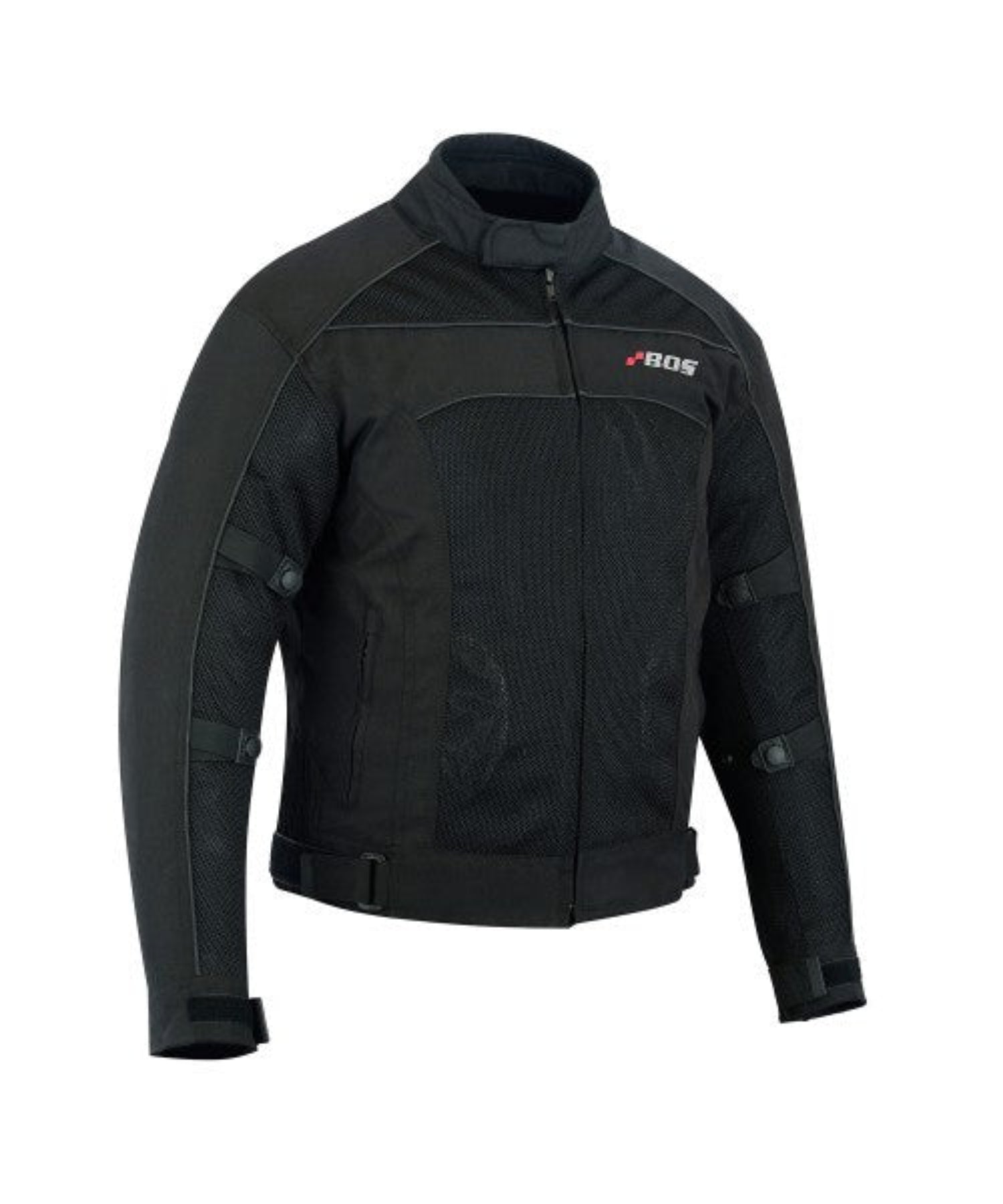 Motorradjacke mit Mesh und CE Protektoren