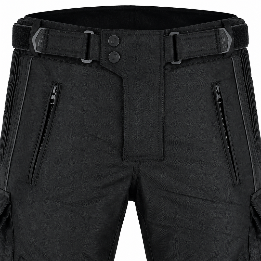 Herren Sommer Motorrad Textilhose Wasserdicht