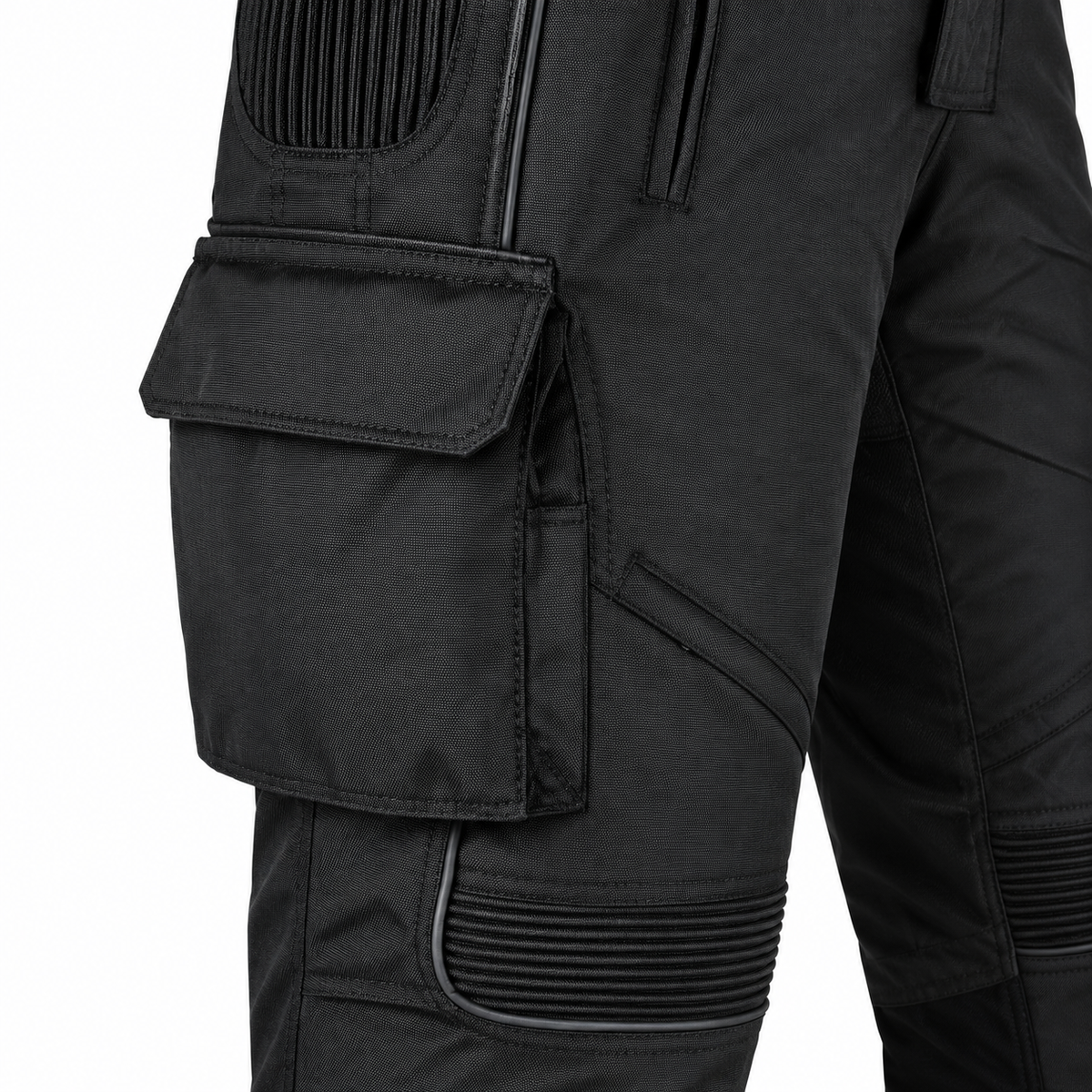 Herren Sommer Motorrad Textilhose Wasserdicht