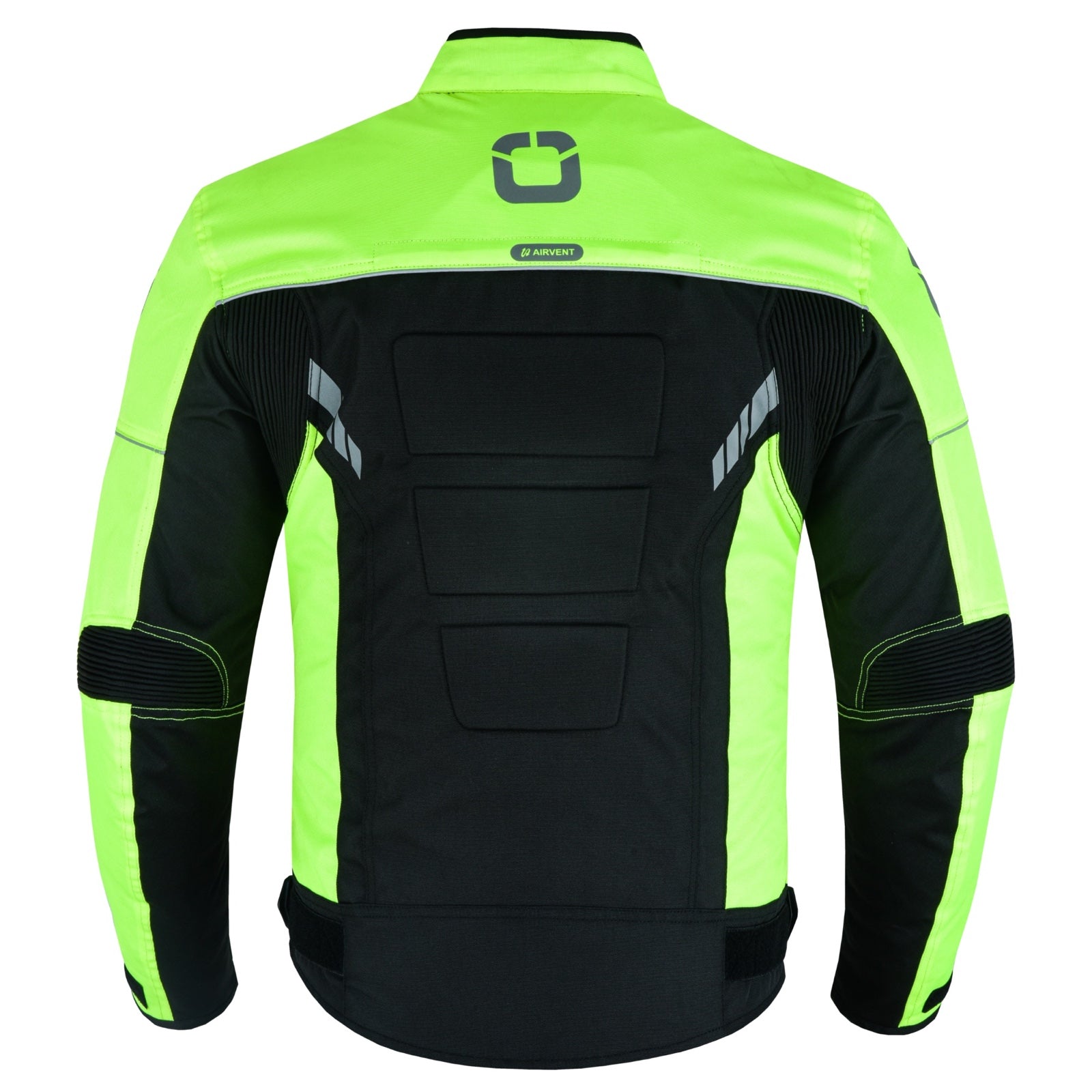 Motorradjacke reflektierend