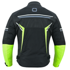 Motorrad Sommerjacke Herren CE Atmungsaktiv
