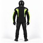 Motorradjacke Herren wasserdicht mit CE-Protektoren und herausnehmbarem Futter