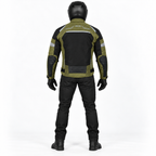 Motorradjacke Herren Sommer mit CE-Protektoren – Atmungsaktive Textiljacke