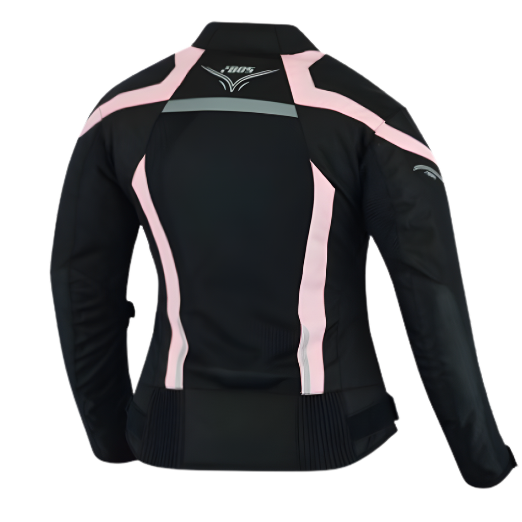 Motorradjacke Damen Sommer CE Protektoren Leicht