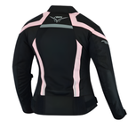 Motorradjacke Damen Sommer CE Protektoren Leicht
