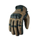 Retro Motorradhandschuhe für den Sommer Braun
