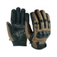 Retro Motorradhandschuhe für den Sommer Braun

