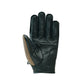 Retro Motorradhandschuhe für den Sommer Braun
