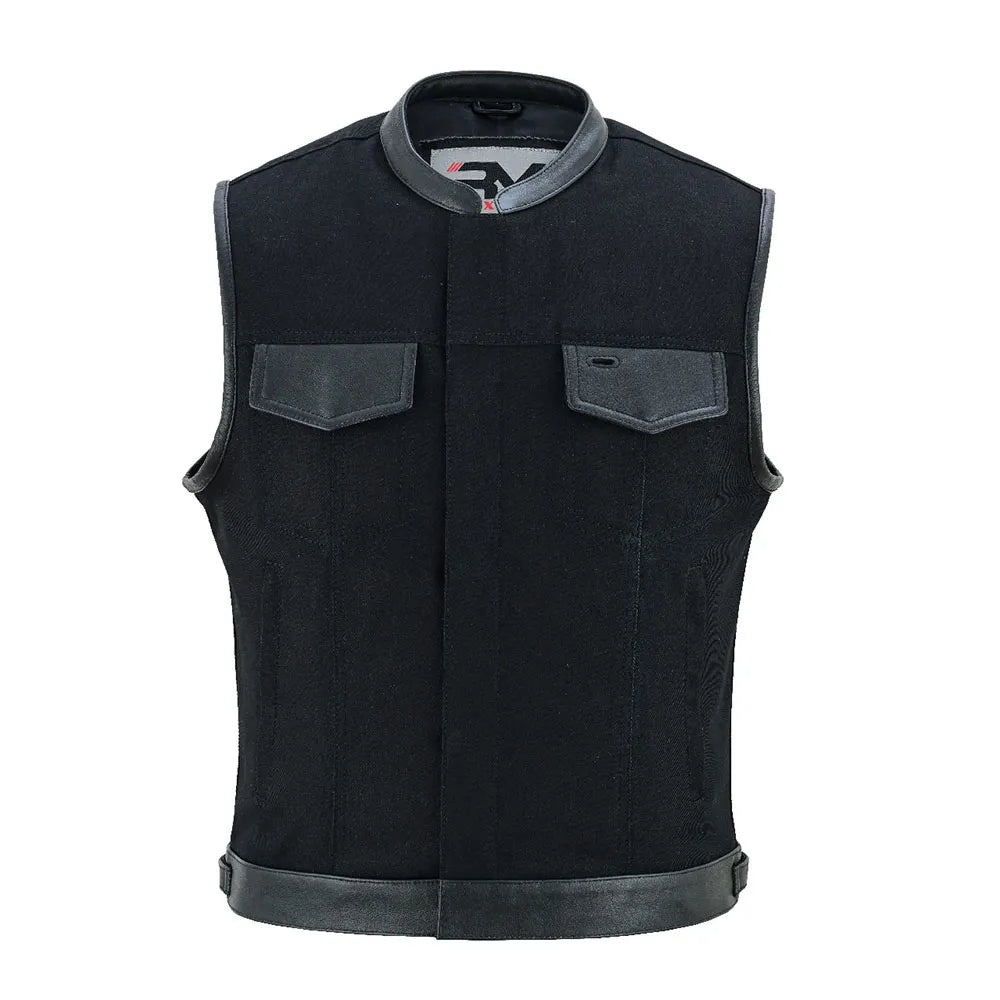 Ironwood Motorradweste aus Cordura & Leder