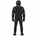 Motorradjacke Herren Schwarz – Wasserdichte Textiljacke mit Protektoren