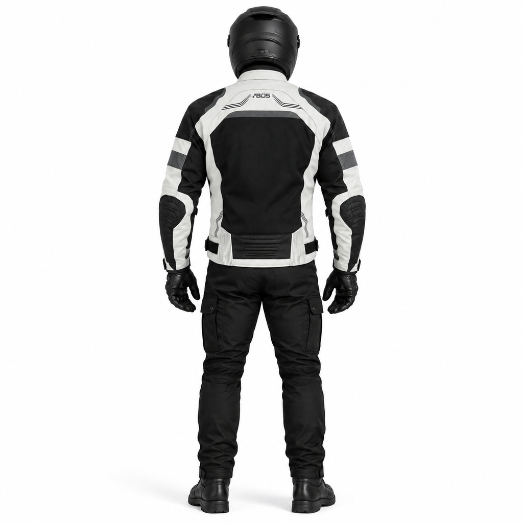 Motorradjacke Herren Sommer Mesh CE