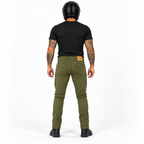 Motorrad-Cargohose Herren mit Aramid und CE-Level-2-Knieprotektoren