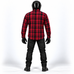 Herren-Motorradhemd BOS Lumberjack – Aramidfutter und CE-Level-1-Protektoren