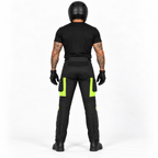 Herren Motorrad Touringhose mit verstellbarer Taille und Oberschenkeltaschen