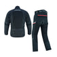 RebStock Biker Sommeranzug Schwarz
