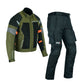 RebStock Bikeranzug für Grün Schwarz
