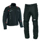 RebStock Bikers Suit for Men Black Red