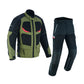 RebStock Summer Motorcycle Suit Olive Green
