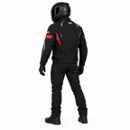 Herren Motorrad Touringjacke mit Protektoren – Textiljacke für Touren