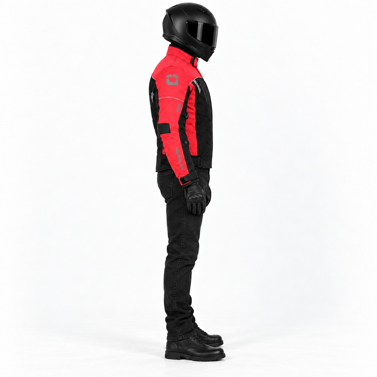 Motorradjacke Herren – Sportliche Textiljacke mit hohem Tragekomfort