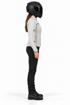 Damen Motorradjacke Sommer Mesh mit CE-Protektoren – Leicht & Atmungsaktiv