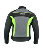 Motorradjacke Herren Sommer Mesh mit CE-Level-1 Protektoren
