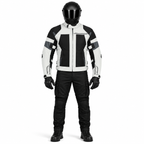 Motorradjacke Herren Sommer Mesh CE