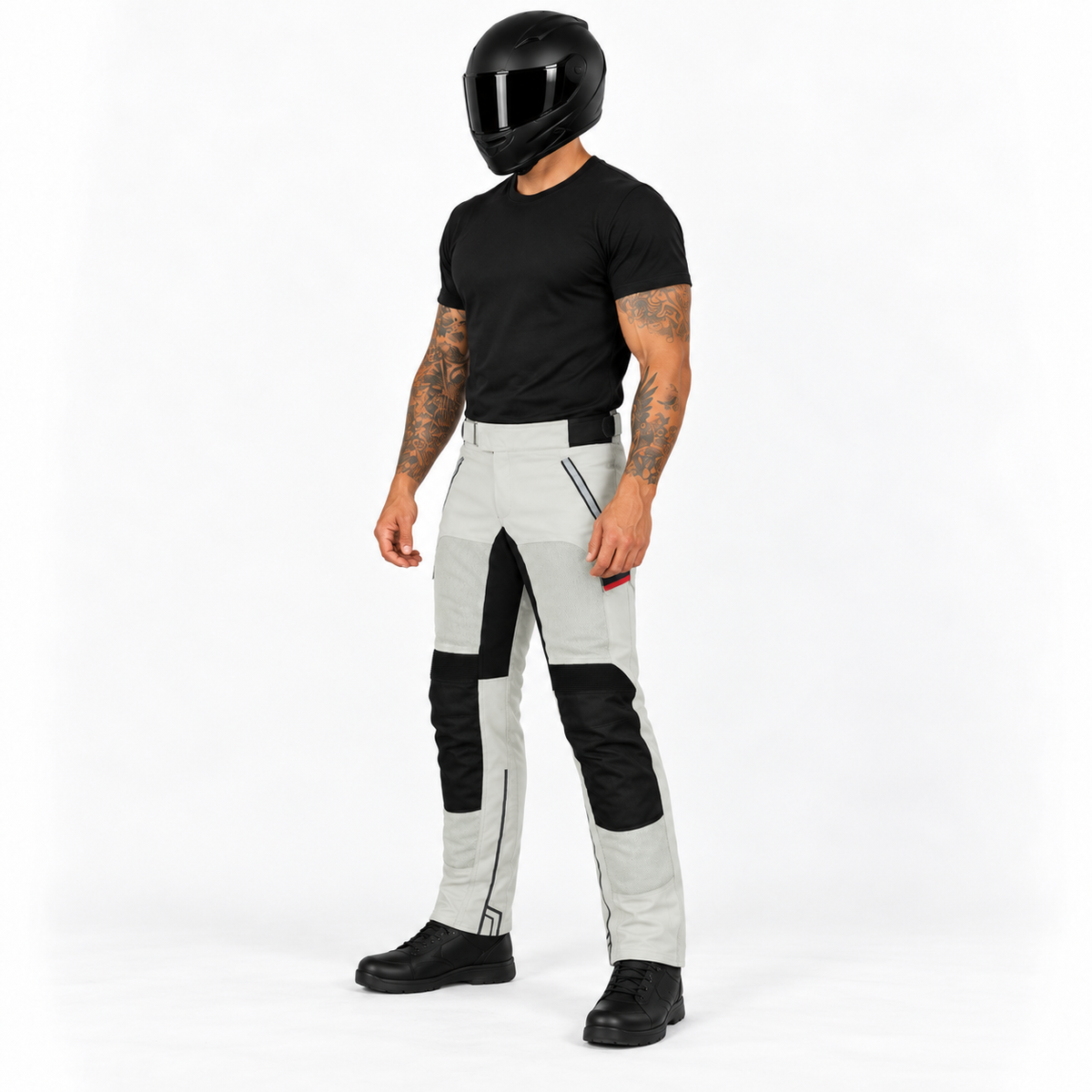 Motorradhose Wasserdicht CE Schutz Touring