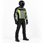 1. Motorradjacke Herren Mesh – Leichte Sommerjacke mit verstellbarer Passform