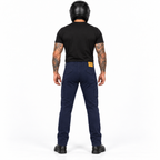 Motorrad-Cargohose mit Baumwollstretch und CE-Level-2-Knieprotektoren