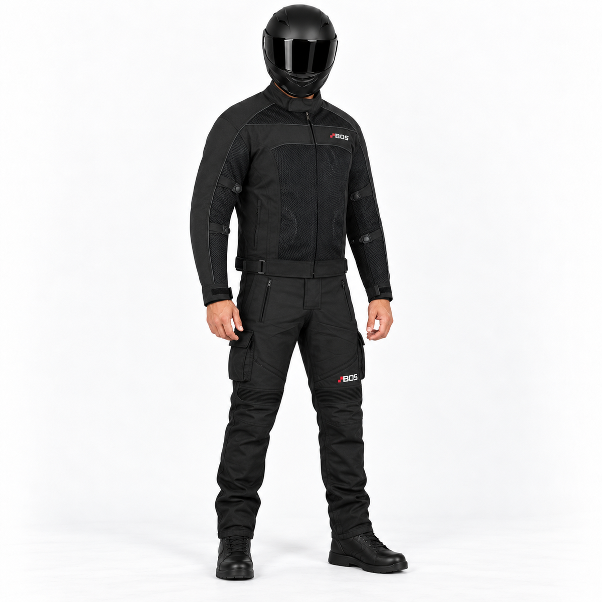 1. Motorradjacke Herren Mesh – Leichte Sommerjacke mit verstellbarer Passform