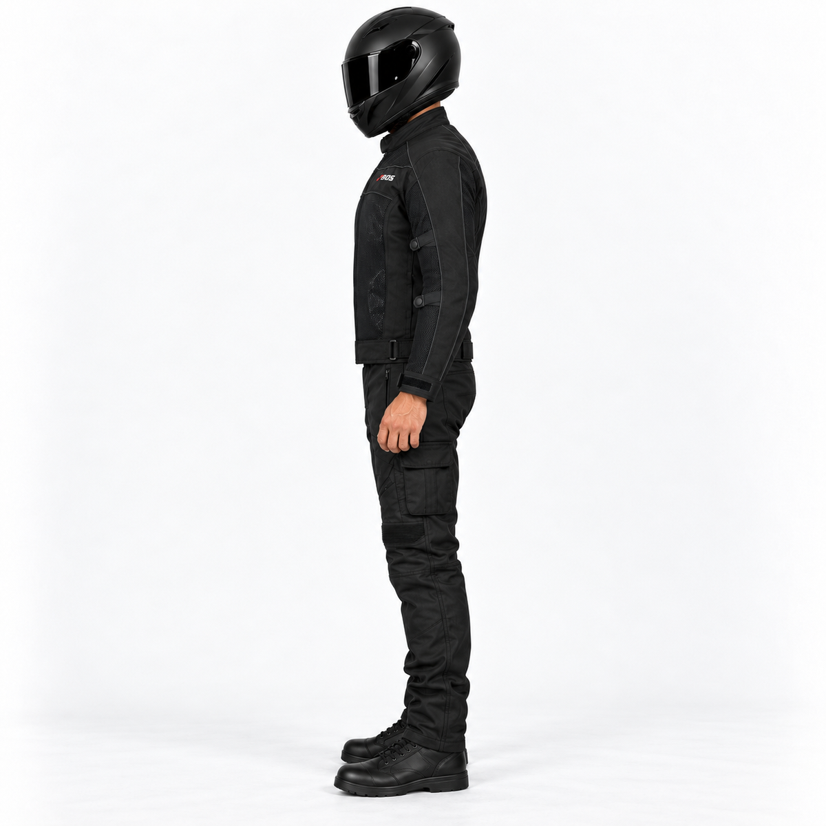 1. Motorradjacke Herren Mesh – Leichte Sommerjacke mit verstellbarer Passform