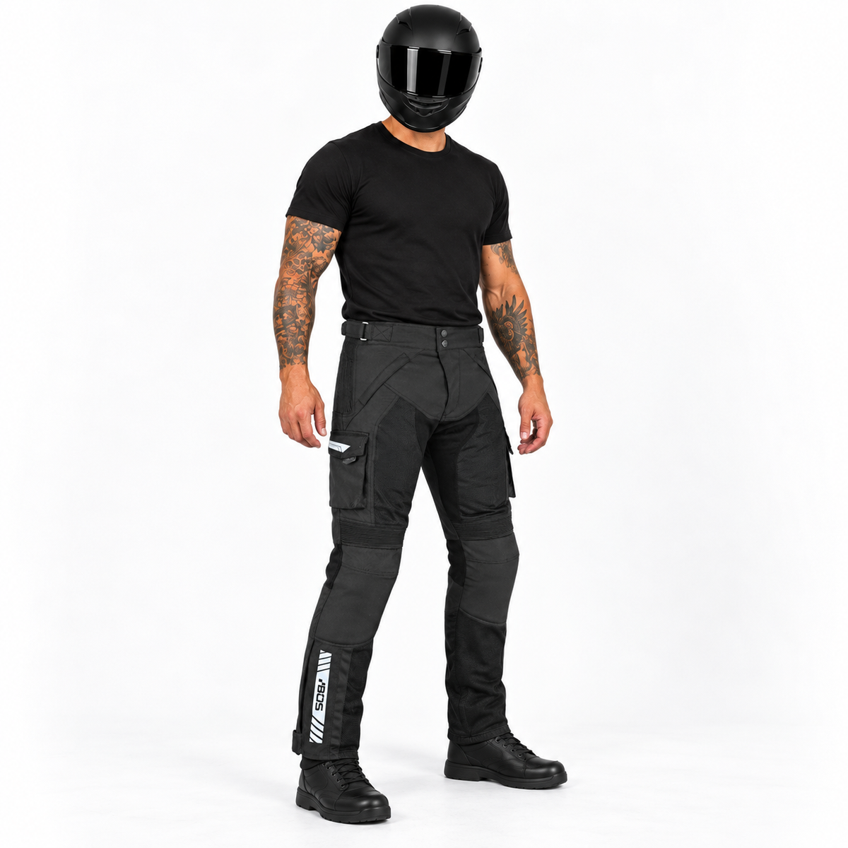 Motorradhose wasserdicht CE Knieschutz Touring Hose