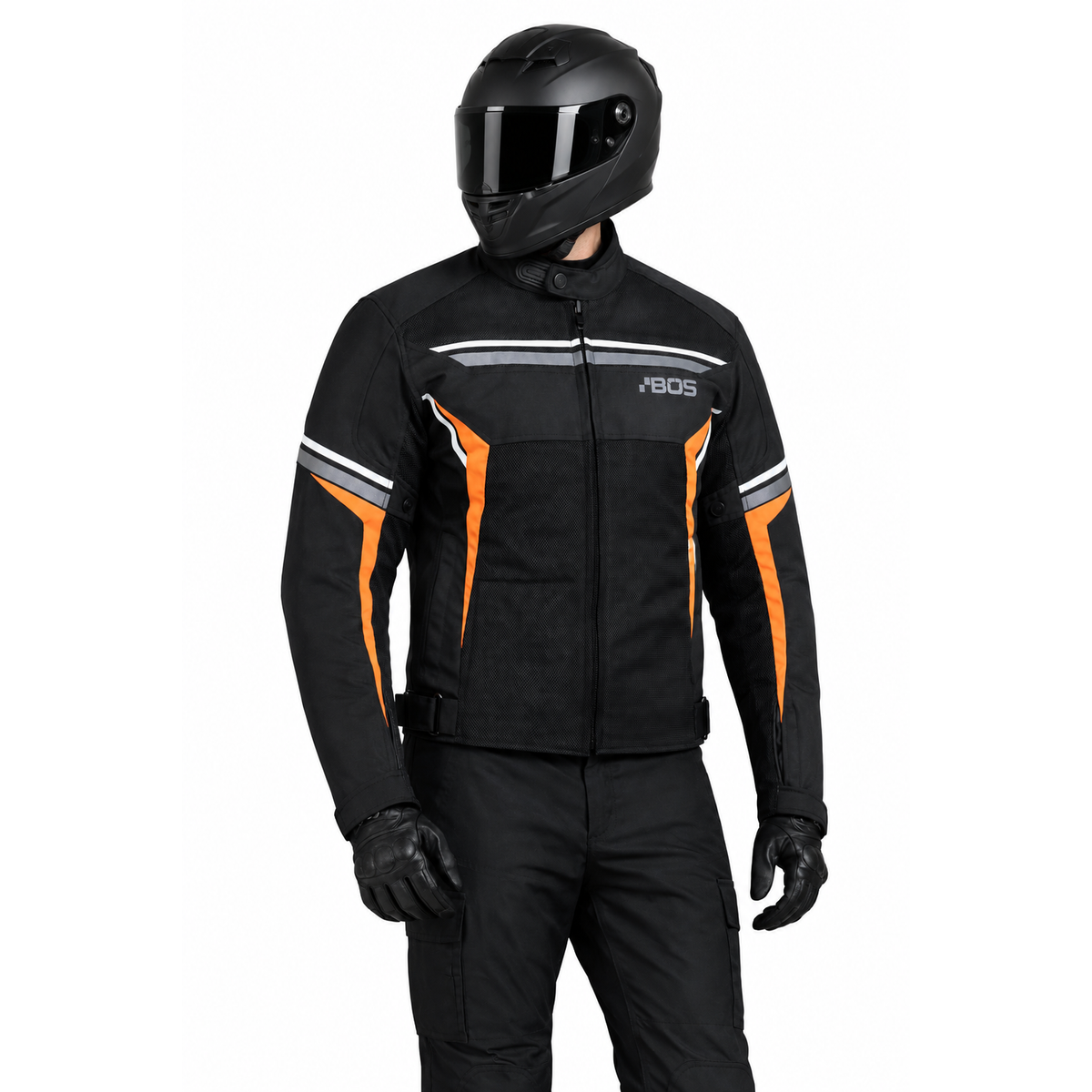 Motorradjacke Sommer Atmungsaktiv CE