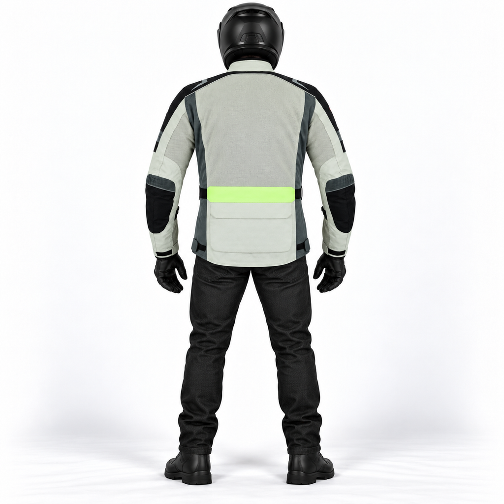 Herren Touring-Motorradjacke mit CE-Protektoren – Ganzjahr, wasserdichte oder Mesh-Variante Under Title: