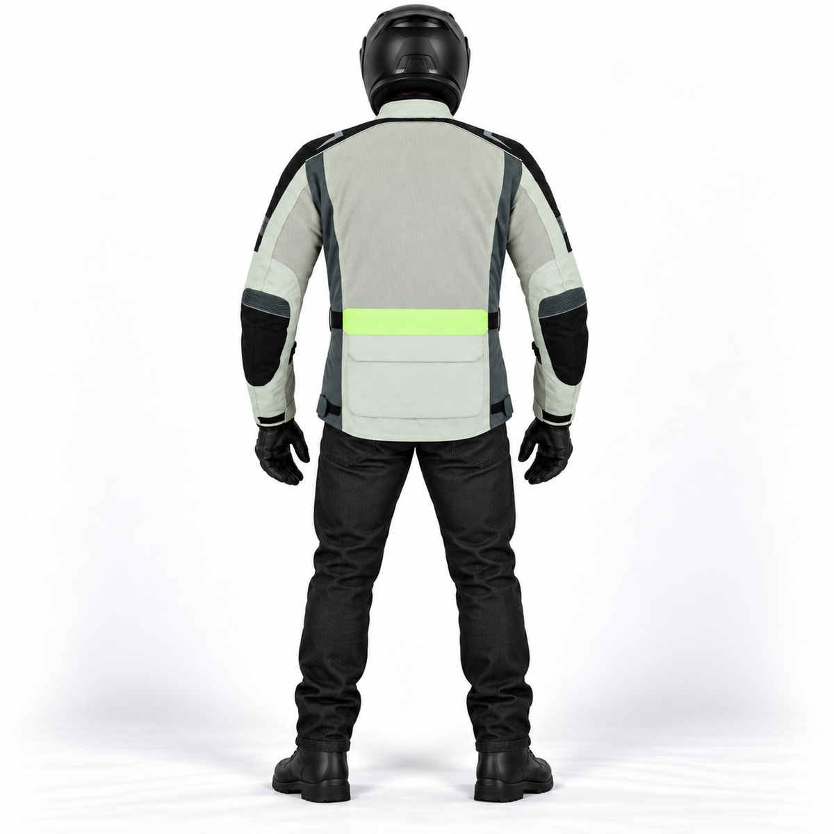 Herren Touring-Motorradjacke mit CE-Protektoren – Ganzjahr, wasserdichte oder Mesh-Variante Under Title: