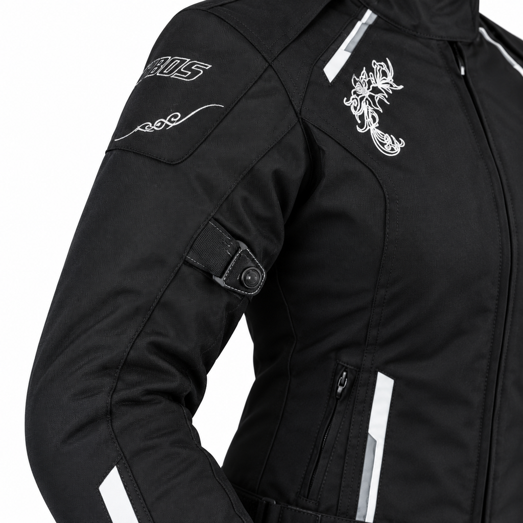 Motorradjacke Damen Wasserdicht mit Protektoren – BOS