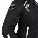 Motorradjacke Damen Wasserdicht mit Protektoren – BOS