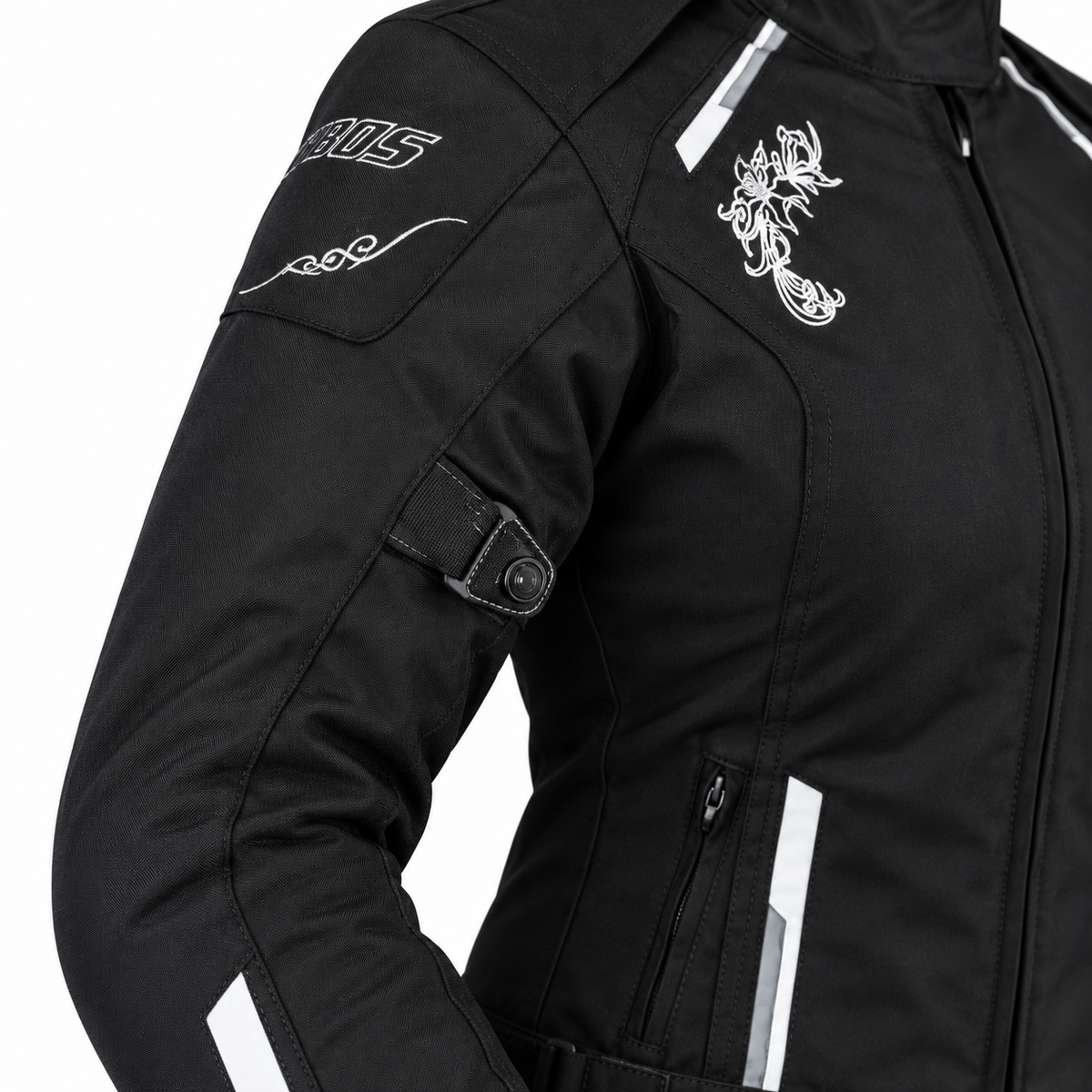 Motorradjacke Damen Wasserdicht mit Protektoren – BOS