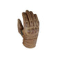 Leichte Motorrad-Sommerhandschuhe Braun
