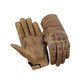 Leichte Motorrad-Sommerhandschuhe Braun
