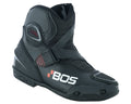 Motorradstiefel BOS aus Rindleder – Wasserdicht mit Hipora-Membran