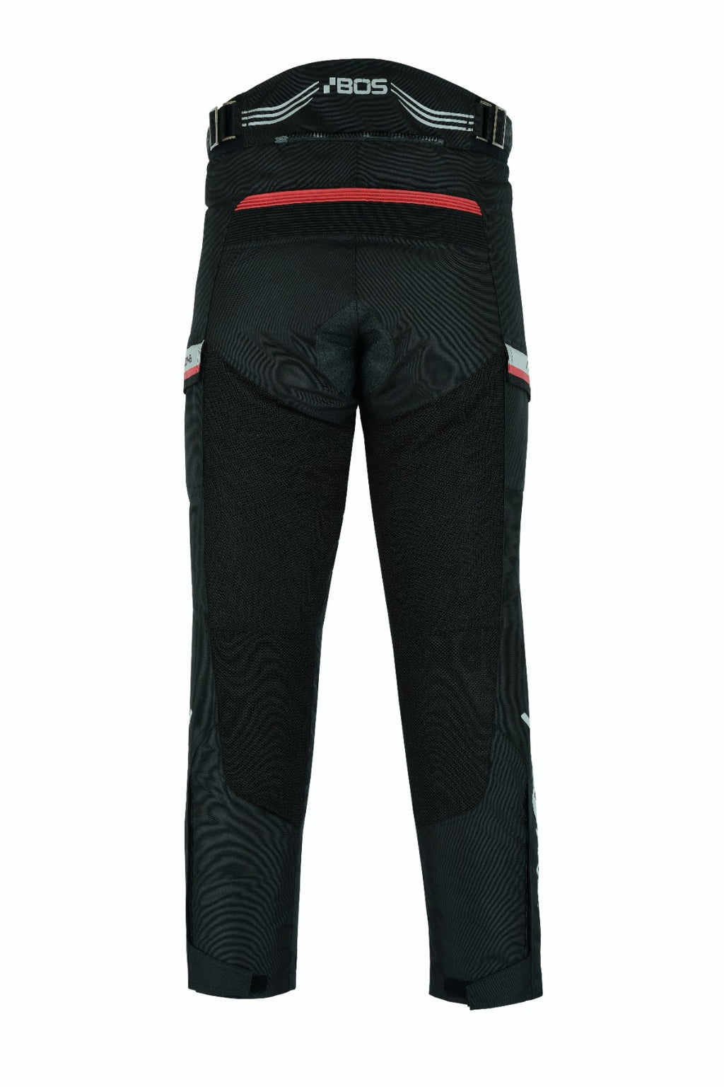 Motorradhose mit Netzgewebe und verstellbarem Bund